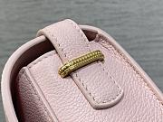 	 Colestore Dior Medium Dior Médaillon Flap Bag Rose Tendre Grained Calfskin 23 x 16 x 6.5 cm - 4