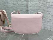 	 Colestore Dior Medium Dior Médaillon Flap Bag Rose Tendre Grained Calfskin 23 x 16 x 6.5 cm - 3