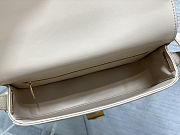 	 Colestore Dior Medium Dior Médaillon Flap Bag Trench Grained Calfskin  23 x 16 x 6.5 cm - 5