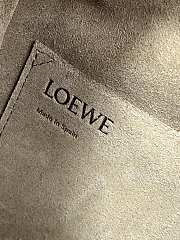 Colestore Loewe Small Puzzle Edge Diamond Top-Handle Bag in Brown 24 x 10.5 x 16.5cm - 2