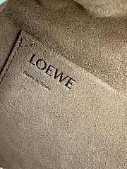 Colestore Loewe Small Puzzle Edge Diamond Top-Handle Bag in Light Green 24 x 10.5 x 16.5cm - 6