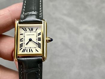 Colestore Cartier Tank Louis Cartier watch Small model Yellow gold 29.5 mm x 22 mm