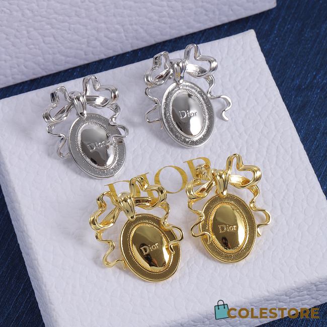 Colestore Dior Médaillon Earrings - 1