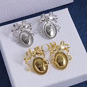 Colestore Dior Médaillon Earrings - 1