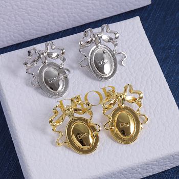 Colestore Dior Médaillon Earrings