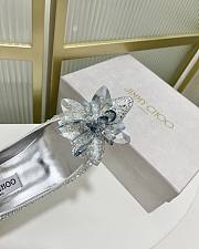 Colestore  Jimmy Choo Allure Crystal Covered Pointy Toe Pumps Crystal - 6