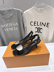 Colestore  Louis Vuitton LV Treasure Sandal Black - 6