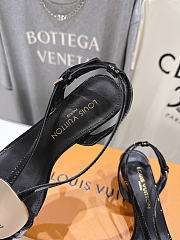Colestore  Louis Vuitton LV Treasure Sandal Black - 5