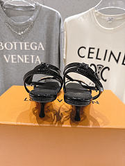 Colestore  Louis Vuitton LV Treasure Sandal Black - 4