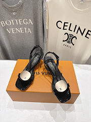 Colestore  Louis Vuitton LV Treasure Sandal Black - 2