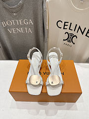 Colestore  Louis Vuitton LV Treasure Sandal White - 1