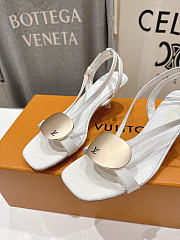 Colestore  Louis Vuitton LV Treasure Sandal White - 6