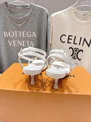 Colestore  Louis Vuitton LV Treasure Sandal White - 5