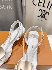 Colestore  Louis Vuitton LV Treasure Sandal White - 3