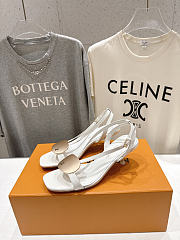 Colestore  Louis Vuitton LV Treasure Sandal White - 2
