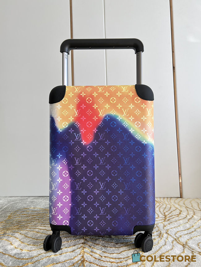 Colestore Louis Vuitton Monogram Sunset Horizon 55 Multicolor 35 x 23 × 55 cm - 1