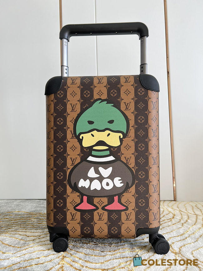 Colestore Louis Vuitton x Nigo Horizon 55 Monogram Stripes Brown 35 x 23 × 55 cm - 1