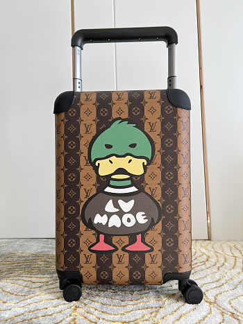 Colestore Louis Vuitton x Nigo Horizon 55 Monogram Stripes Brown 35 x 23 × 55 cm