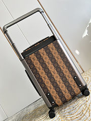 Colestore Louis Vuitton x Nigo Horizon 55 Monogram Stripes Brown 35 x 23 × 55 cm - 6