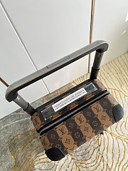 Colestore Louis Vuitton x Nigo Horizon 55 Monogram Stripes Brown 35 x 23 × 55 cm - 5