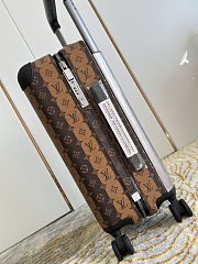 Colestore Louis Vuitton x Nigo Horizon 55 Monogram Stripes Brown 35 x 23 × 55 cm - 4