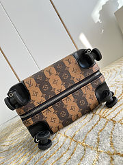 Colestore Louis Vuitton x Nigo Horizon 55 Monogram Stripes Brown 35 x 23 × 55 cm - 2