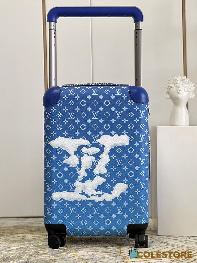 Colestore Louis Vuitton Horizon Clouds Monogram 55 Blue 35 x 23 × 55 cm - 1