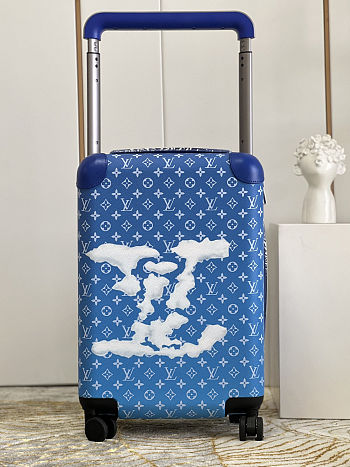 Colestore Louis Vuitton Horizon Clouds Monogram 55 Blue 35 x 23 × 55 cm