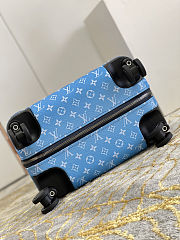 Colestore Louis Vuitton Horizon Clouds Monogram 55 Blue 35 x 23 × 55 cm - 4