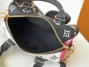 Colestore Louis Vuitton Speedy Bandouliere 20 Black/White/Pink 20.5x13.5x12cm - 3