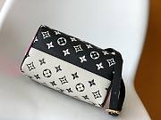 Colestore Louis Vuitton Speedy Bandouliere 20 Black/White/Pink 20.5x13.5x12cm - 4