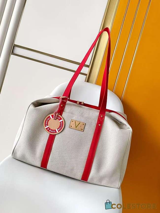 Colestore Louis Vuitton Voyageur Lighthouse Red 45 x 30 x 25 cm - 1