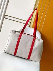 Colestore Louis Vuitton Voyageur Lighthouse Red 45 x 30 x 25 cm - 5