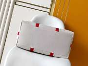 Colestore Louis Vuitton Voyageur Lighthouse Red 45 x 30 x 25 cm - 3