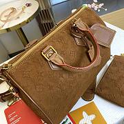 Colestore Louis Vuitton Speedy P9 Bandoulière 30 Brown Cowhide leather 32 x 22.5 x 18 cm - 6
