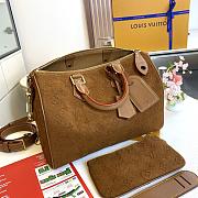Colestore Louis Vuitton Speedy P9 Bandoulière 30 Brown Cowhide leather 32 x 22.5 x 18 cm - 5