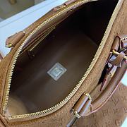 Colestore Louis Vuitton Speedy P9 Bandoulière 30 Brown Cowhide leather 32 x 22.5 x 18 cm - 4