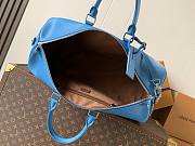 Colestore Louis Vuitton Keepall Bandouliere 50 Blue 50 x 29 x 23 cm - 6
