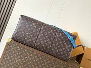 Colestore Louis Vuitton Keepall Bandouliere 50 Blue 50 x 29 x 23 cm - 5