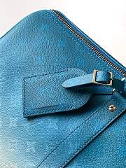 Colestore Louis Vuitton Keepall Bandouliere 50 Blue 50 x 29 x 23 cm - 3