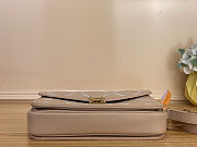 Colestore Louis Vuitton Pochette Métis MM Hazelnut Couture 25 x 19 x 7 cm - 6