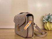 Colestore Louis Vuitton Pochette Métis MM Hazelnut Couture 25 x 19 x 7 cm - 5