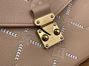 Colestore Louis Vuitton Pochette Métis MM Hazelnut Couture 25 x 19 x 7 cm - 2