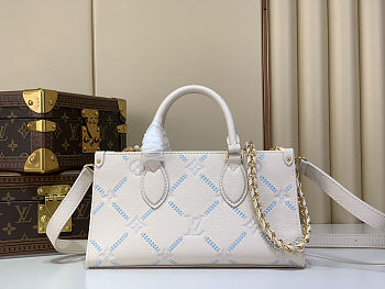 Colestore Louis Vuitton Onthego East West Light Bliss Couture 25 x 13 x 10 cm