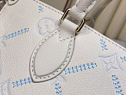 Colestore Louis Vuitton Onthego East West Light Bliss Couture 25 x 13 x 10 cm - 3