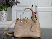 Colestore Louis Vuitton Alma BB Hazelnut Couture 23.5 x 17.5 x 11.5 cm - 1