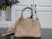 Colestore Louis Vuitton Alma BB Hazelnut Couture 23.5 x 17.5 x 11.5 cm - 5