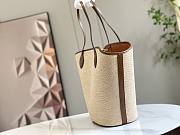 Colestore Louis Vuitton Raffia Saint Jacques Tote Caramel 22.4 x 13.4 x 7.1cm - 5