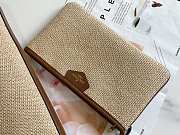 Colestore Louis Vuitton Raffia Saint Jacques Tote Caramel 22.4 x 13.4 x 7.1cm - 4