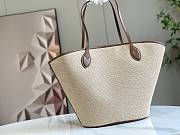 Colestore Louis Vuitton Raffia Saint Jacques Tote Caramel 22.4 x 13.4 x 7.1cm - 3
